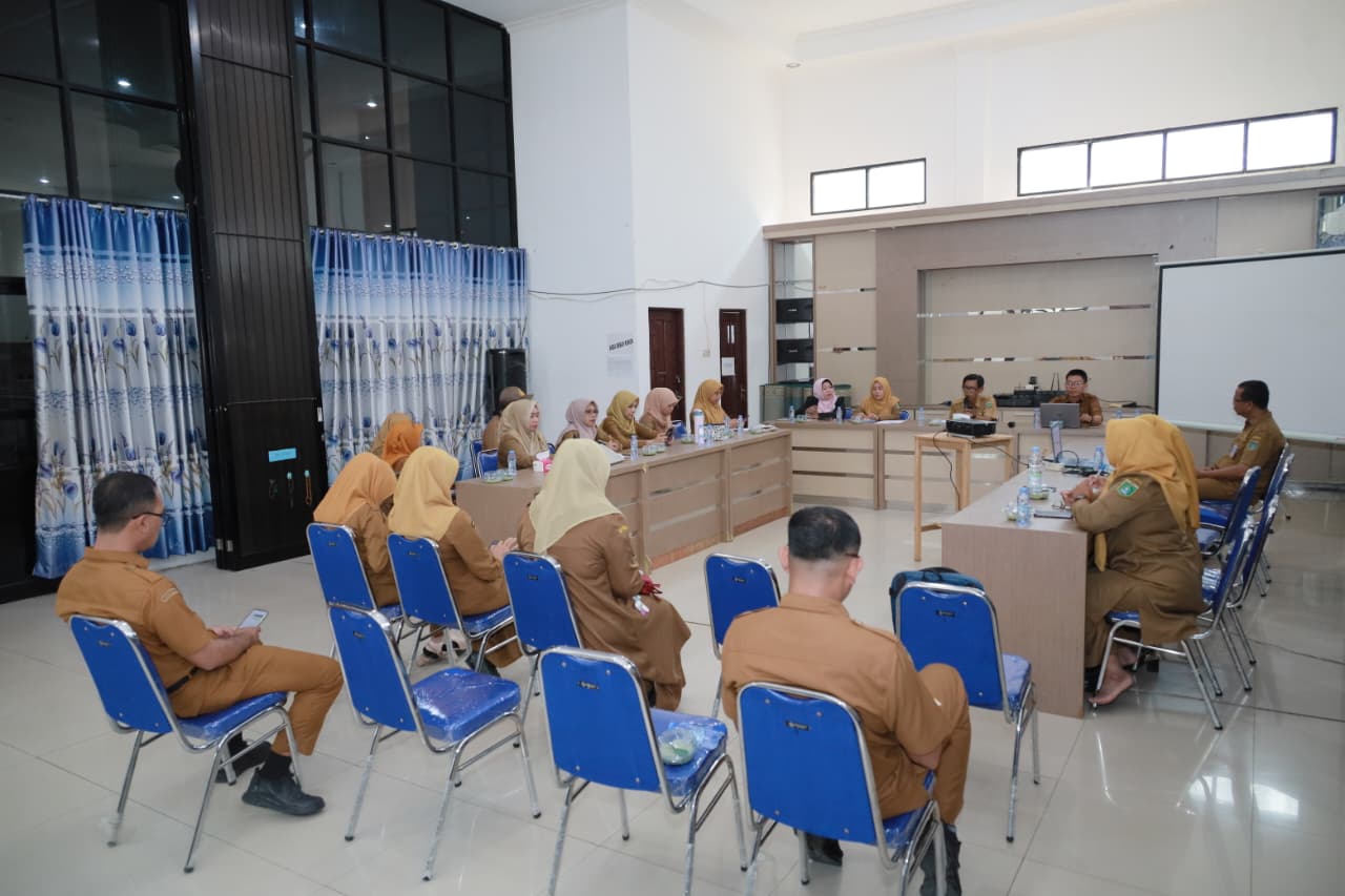 DPMD Tanah Bumbu Gelar Rapat Persiapan Penilaian Desa Berkinerja Baik dalam Pencegahan dan Percepatan Penurunan Stunting Tahun 2026