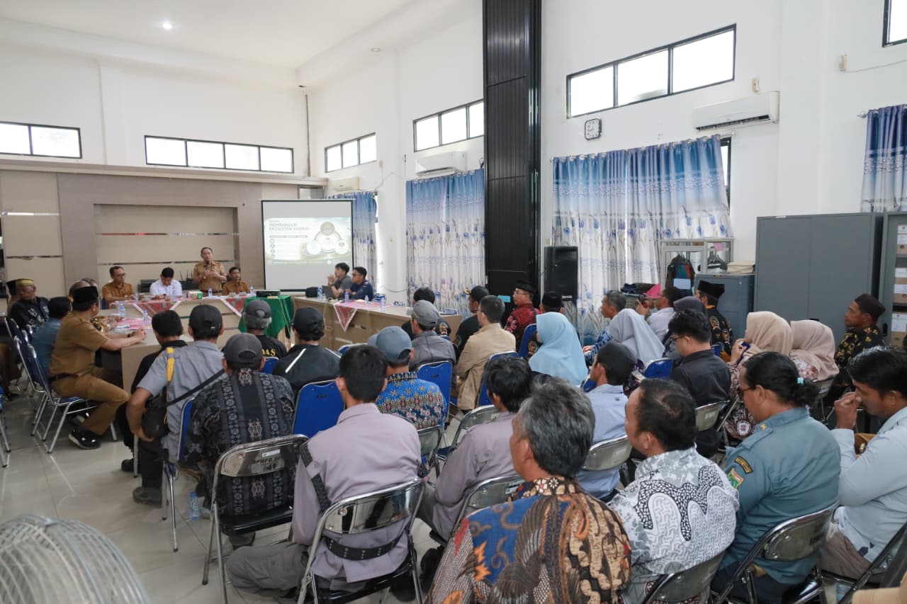 Rapat Sosialisasi dan Fasilitasi Pembentukan DPD ABPEDNAS dan ASLINMAS Tingkat Kabupaten Tanah Bumbu