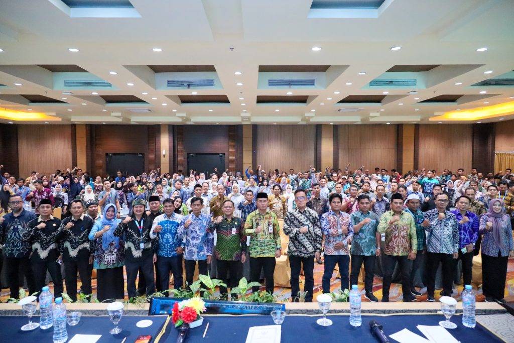 BIMTEK PENATAUSAHAAN DAN PERTANGGUNGJAWABAN KEUANGAN DESA TAHUN 2025