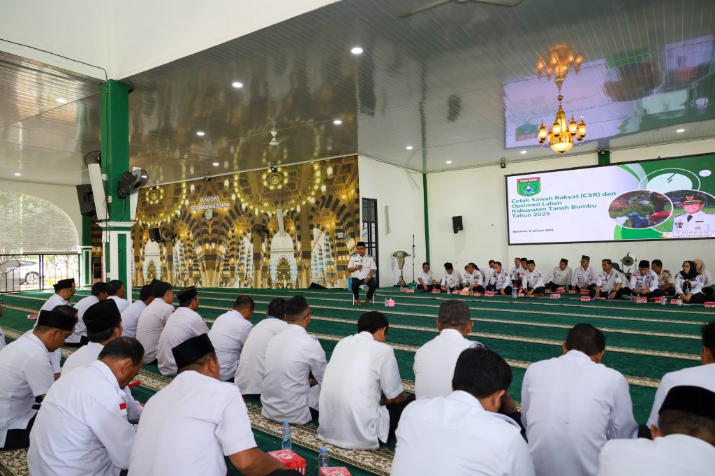 Cetak Sawah Rakyat (CSR)